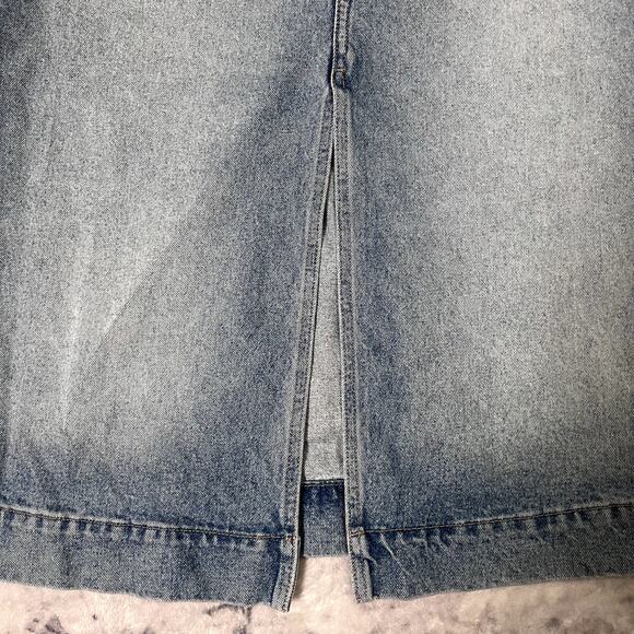 DL1961 Alma A-line Denim Skirt Sz 26 - Picture 3 of 6